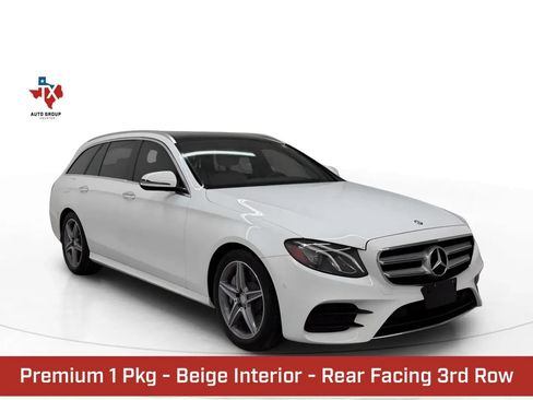 Used 2017 Mercedes-Benz E 400 4MATIC Wagon image 1