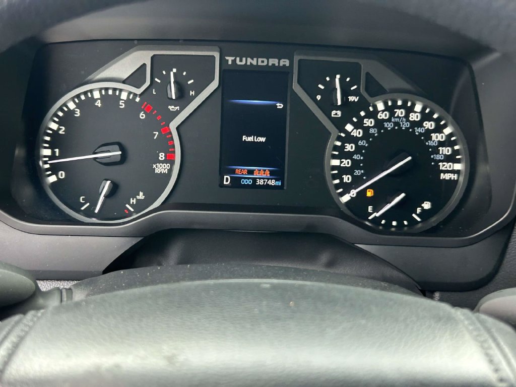 Used 2024 Toyota Tundra SR5 w/ TRD Sport Package AWD/4WD image 31