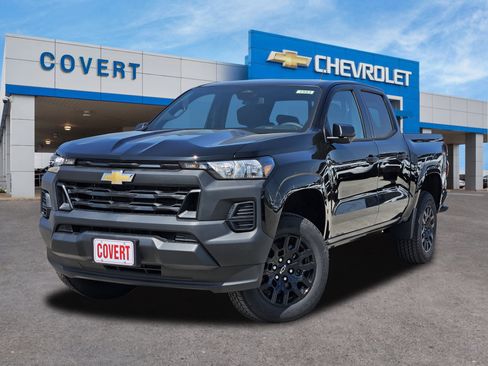 New 2026 Chevrolet Colorado W/T w/ WT Custom Package RWD image 1