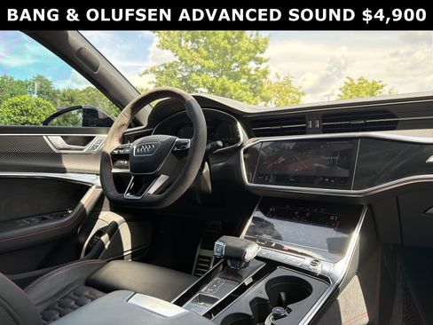 Used 2023 Audi RS 7 Sportback AWD/4WD image 6