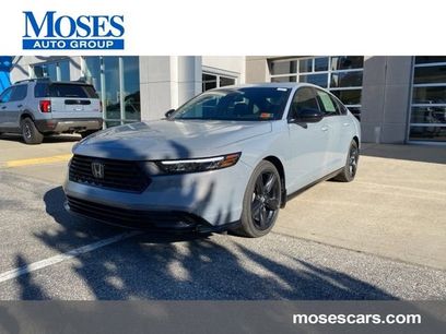 Certified 2024 Honda Accord Sport