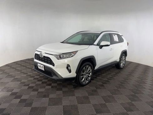 Used 2019 Toyota RAV4 XLE Premium w/ All Weather Liner Package image 5