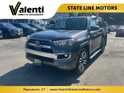 Used 2021 Toyota 4Runner Limited AWD/4WD image 1