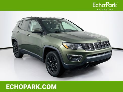 Used 2021 Jeep Compass Sport AWD/4WD image 1