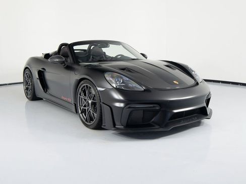 Certified 2025 Porsche 718 Boxster Spyder RS image 12