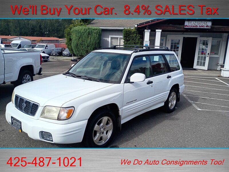 Used 2002 Subaru Forester S AWD/4WD image 1