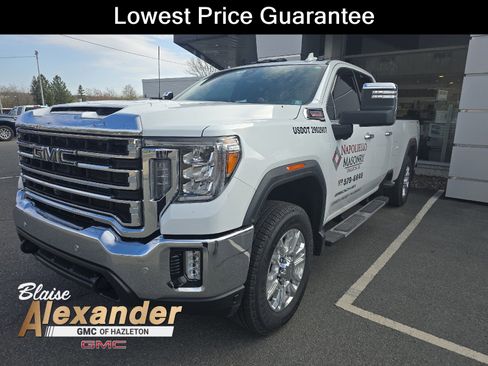 Used 2022 GMC Sierra 2500 SLT w/ SLT Premium Package AWD/4WD image 1