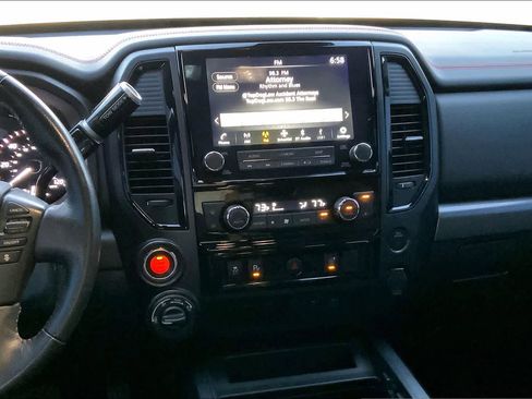 Used 2024 Nissan Titan PRO-4X w/ Off Road Protection Package AWD/4WD image 7