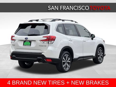 Used 2020 Subaru Forester Limited w/ Popular Package #3 AWD/4WD image 5
