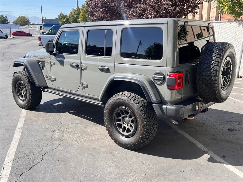 Used 2023 Jeep Wrangler Unlimited Rubicon 392 AWD/4WD image 5