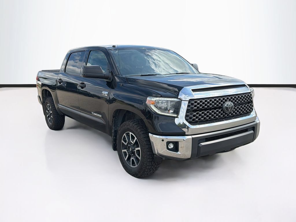 Used 2018 Toyota Tundra SR5 w/ TRD Off Road Package AWD/4WD image 3