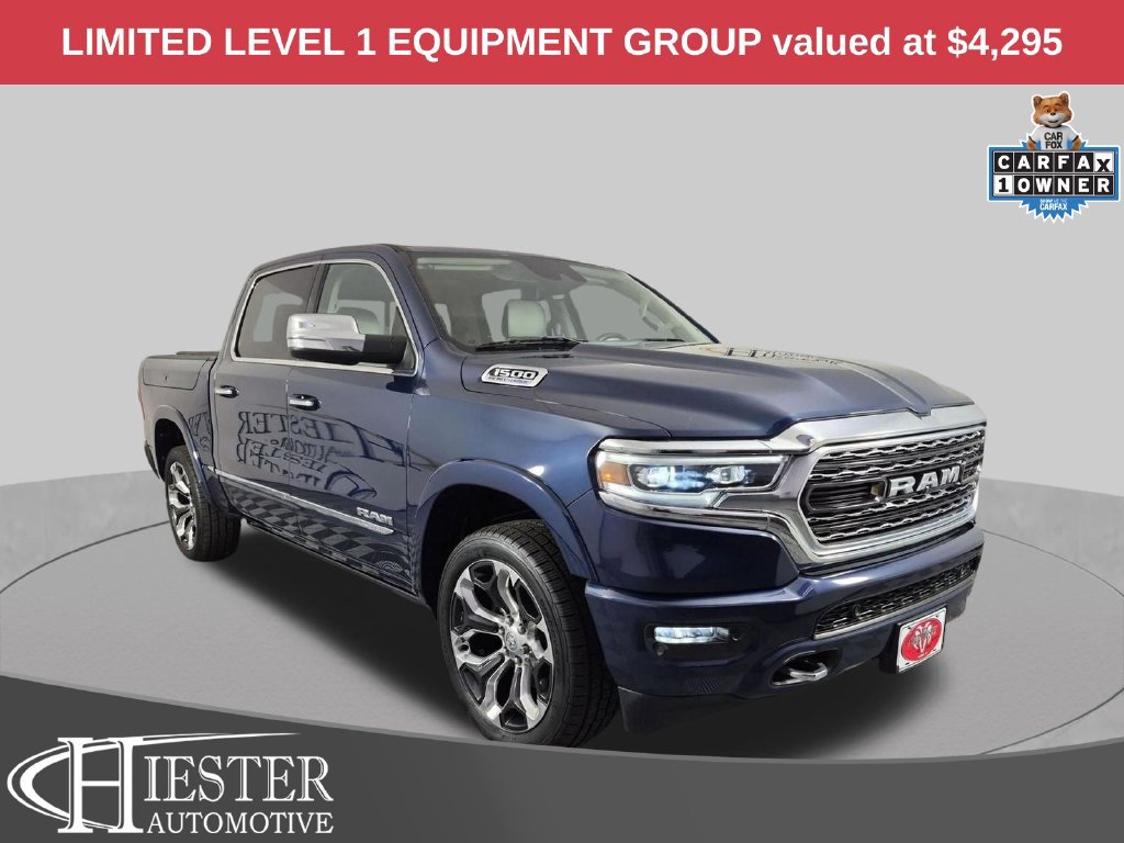 Certified 2022 RAM 1500 Limited AWD/4WD 360° Tour