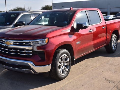 Used 2024 Chevrolet Silverado 1500 LTZ w/ LTZ Premium Texas Edition image 1