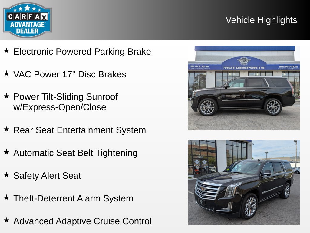 Used 2020 Cadillac Escalade Platinum AWD/4WD image 8