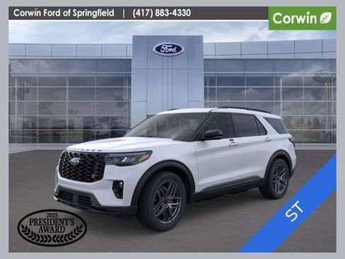 New 2026 Ford Explorer ST w/ Sun And Sound Package AWD/4WD image 1