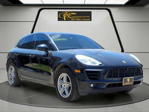 Used 2017 Porsche Macan S AWD/4WD image 6