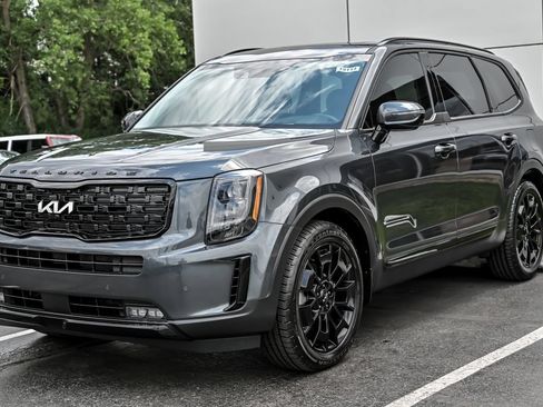 Used 2022 Kia Telluride SX w/ SX Prestige Package AWD/4WD image 5