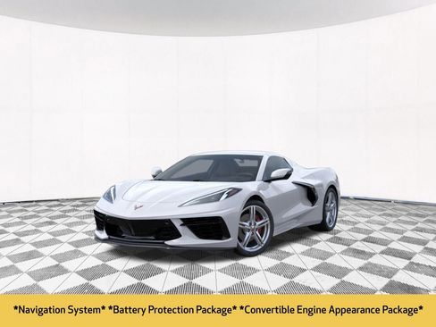 New 2026 Chevrolet Corvette Stingray Preferred Conv image 2