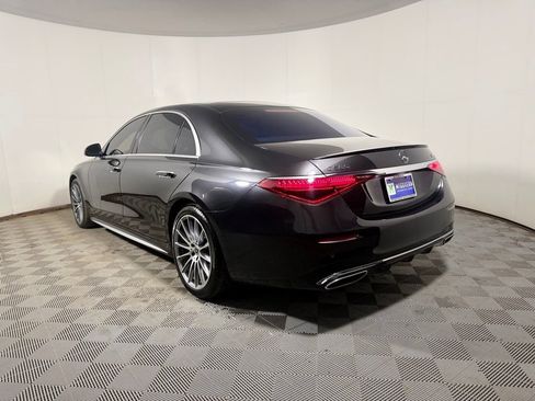 Used 2022 Mercedes-Benz S 580 4MATIC Sedan image 4