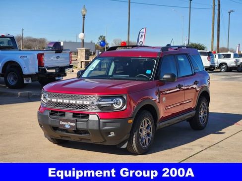 New 2025 Ford Bronco Sport Big Bend w/ Convenience Package image 3