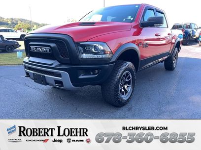 Used 2016 RAM 1500 Rebel w/ Luxury Group