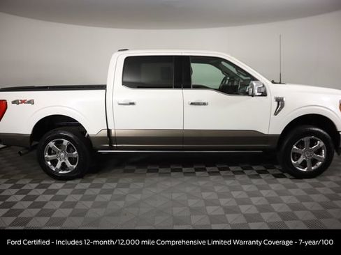 Used 2023 Ford F150 King Ranch w/ Equipment Group 601A High AWD/4WD image 3