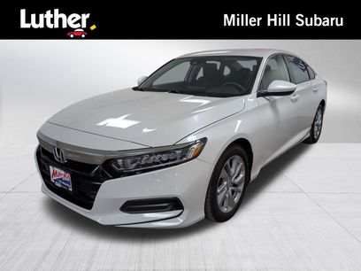 Used 2020 Honda Accord LX