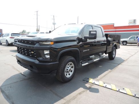 Used 2022 Chevrolet Silverado 3500 W/T w/ WT Convenience Package image 1