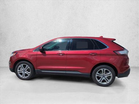 Used 2018 Ford Edge Titanium w/ Equipment Group 302A image 5
