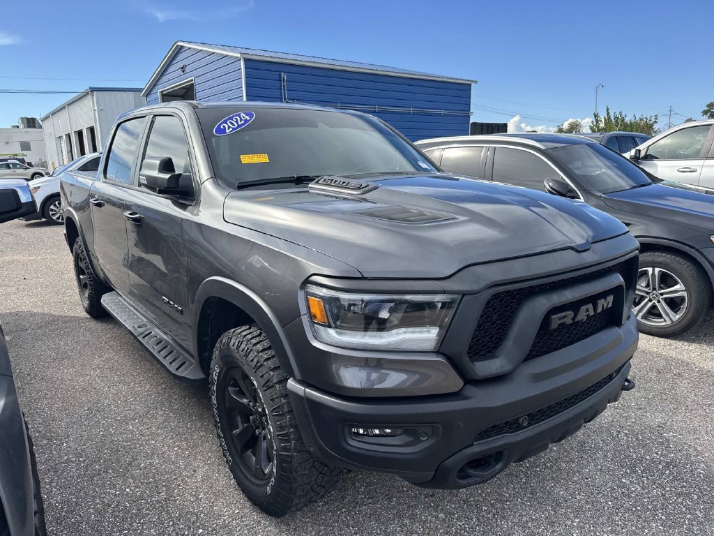 Used 2024 RAM 1500 Rebel w/ Rebel Level 2 Equipment Group AWD/4WD image 2
