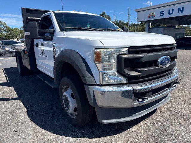Used 2022 Ford F450 XL w/ Power Equipment Group RWD image 3