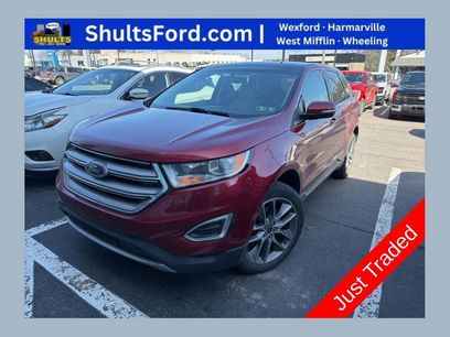 Used 2016 Ford Edge Titanium w/ Equipment Group 301A