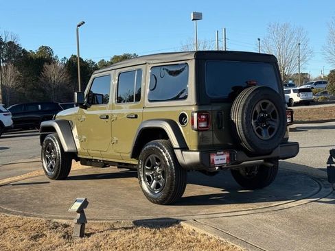 New 2026 Jeep Wrangler Sport image 5