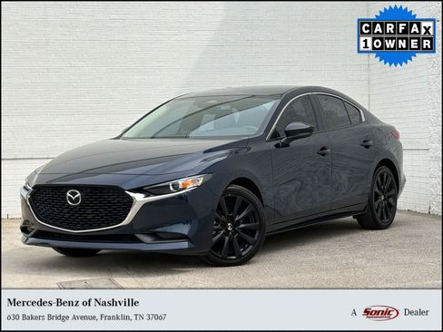 Used 2025 MAZDA MAZDA3 s FWD image 1