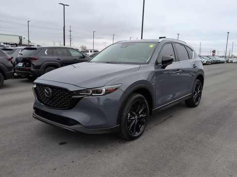 Used 2022 MAZDA CX-5 Carbon Edition image 3