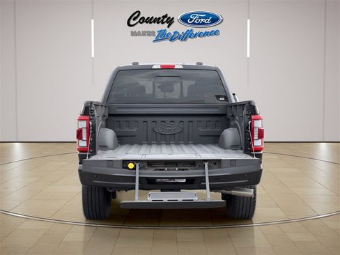 Used 2022 Ford F150 Lariat w/ Equipment Group 502A High image 45