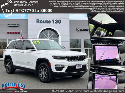 Used 2025 Jeep Grand Cherokee Limited w/ MOPAR Finishing Package