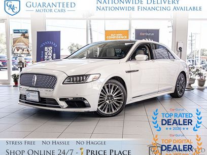 Used 2017 Lincoln Continental Black Label w/ Technology Package