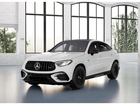 New 2026 Mercedes-Benz GLC 43 AMG 4MATIC Coupe image 52