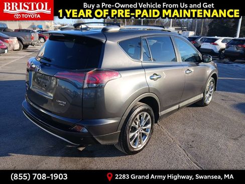 Used 2017 Toyota RAV4 Limited w/ All Weather Liner Package image 9