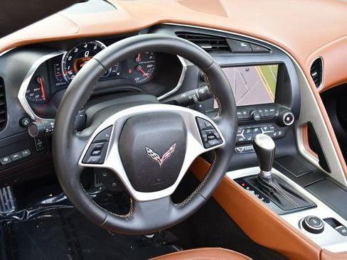 Used 2014 Chevrolet Corvette Stingray Convertible w/ 3LT Preferred Equipment Group RWD image 50