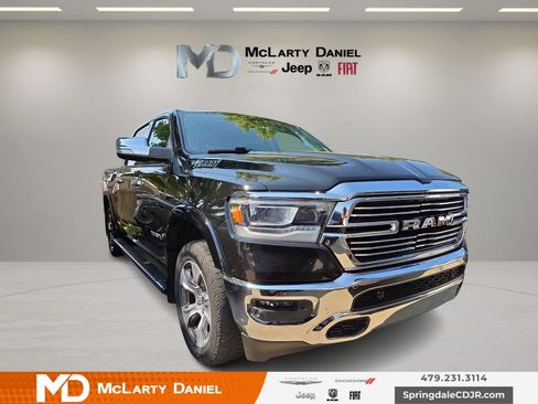 Used 2020 RAM 1500 Laramie AWD/4WD image 1