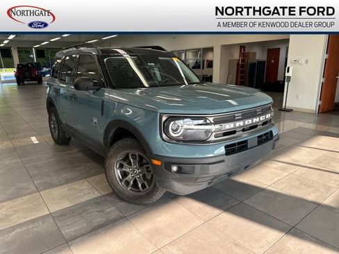 Used 2022 Ford Bronco Sport Big Bend w/ Convenience Package AWD/4WD image 1