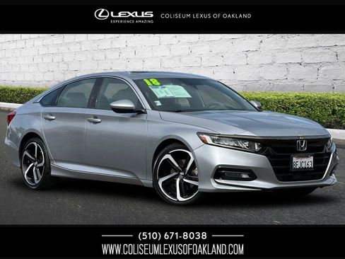 Used 2018 Honda Accord Sport image 1