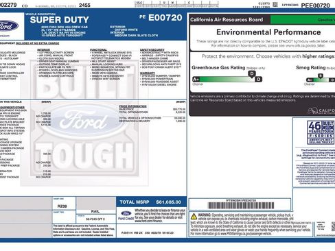 Certified 2023 Ford F250 XL w/ STX Appearance Package AWD/4WD image 42