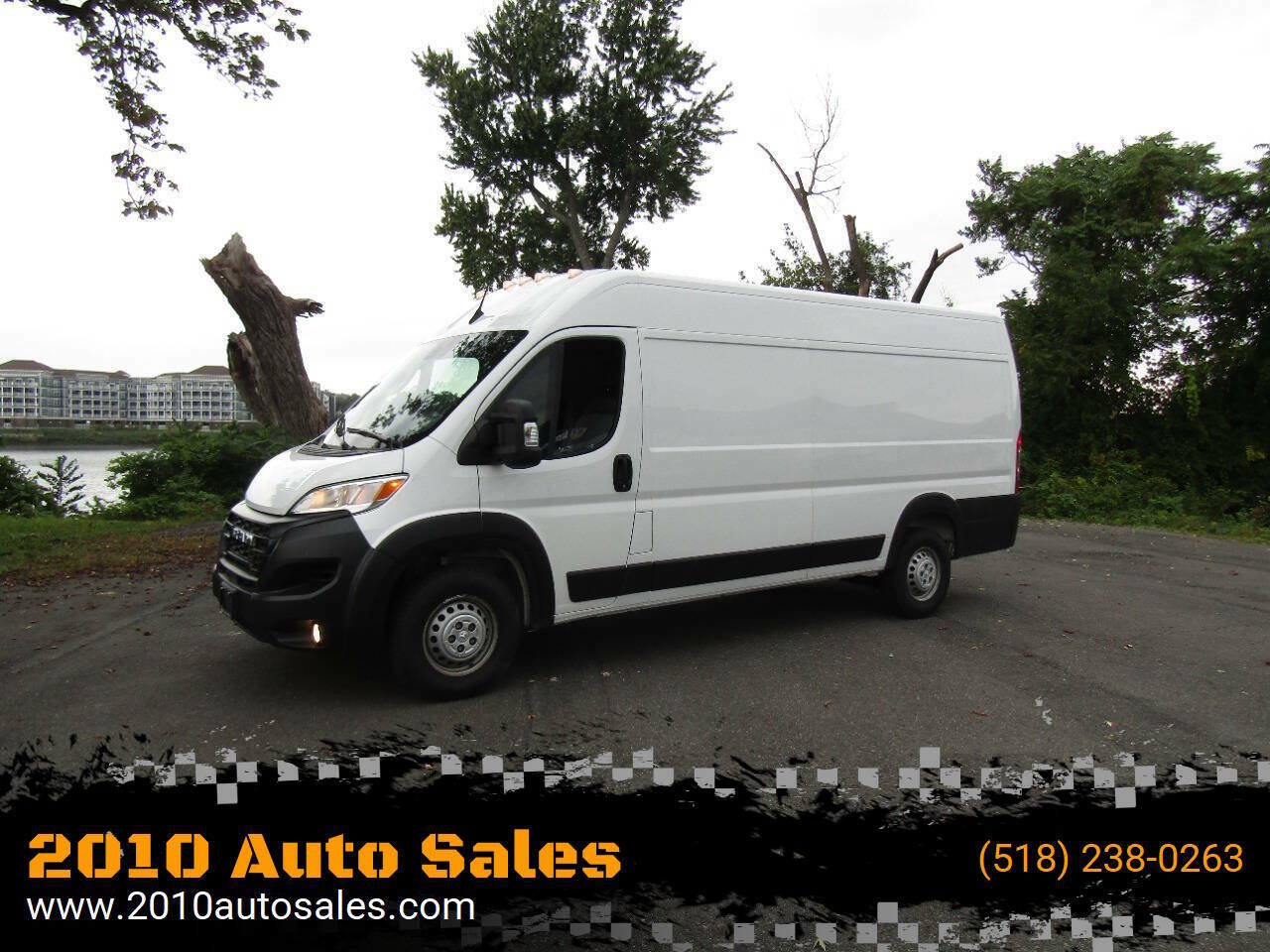 Used 2025 RAM ProMaster 3500 w/ Convenience Group FWD image 1