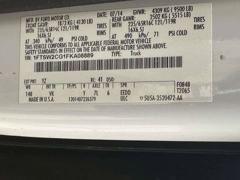 Used 2015 Ford Transit 350 148 Medium Roof RWD image 14