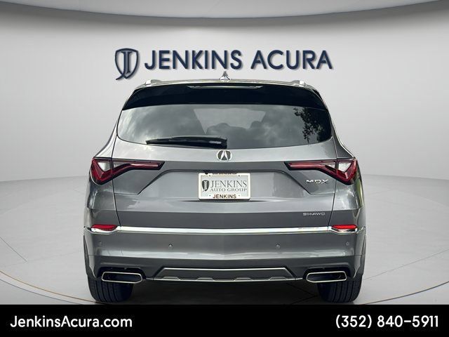 Certified 2026 Acura MDX w/ Advance Package AWD/4WD image 4