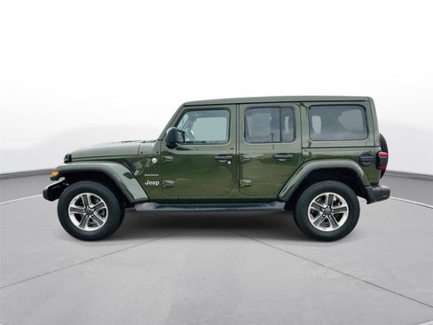 Used 2023 Jeep Wrangler Sahara w/ LED Lighting Group image 33
