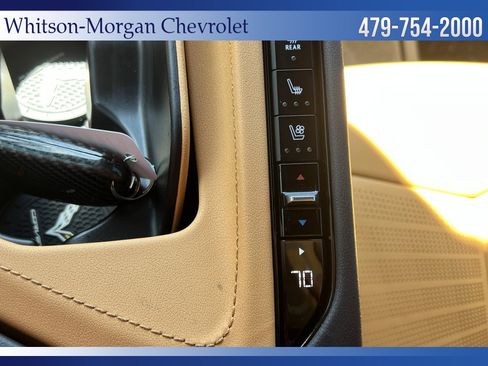 Used 2021 Chevrolet Corvette Stingray Preferred Cpe w/ Z51 Performance Package RWD image 37